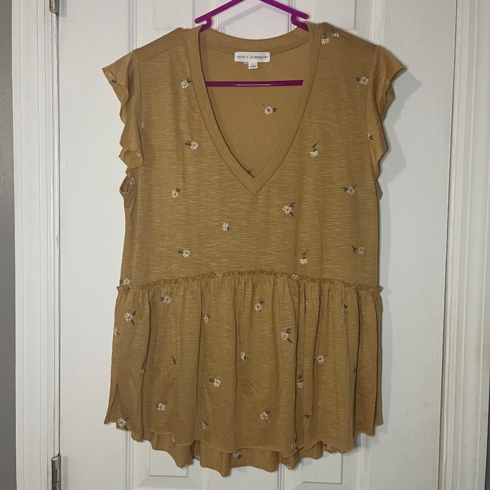 Blouse Floral